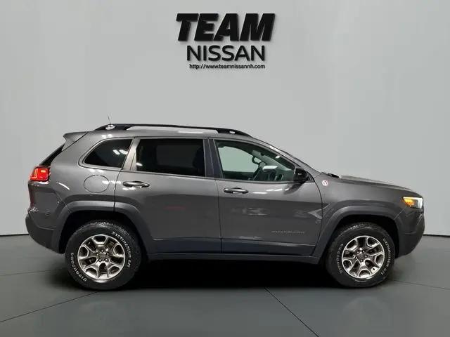 2022 Jeep Cherokee Trailhawk 4x4