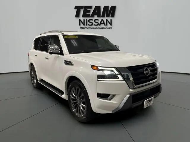 2023 Nissan Armada Platinum 4WD for sale in Manchester, NH