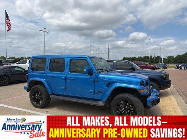 2023 Jeep Wrangler 4-Door High Altitude 4x4 for sale in Temple, TX