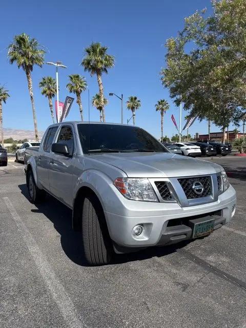 2020 Nissan Frontier Crew Cab SV 4x2