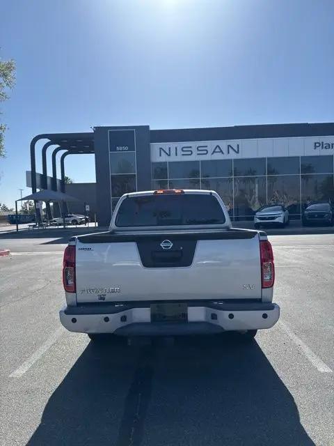 2020 Nissan Frontier Crew Cab SV 4x2