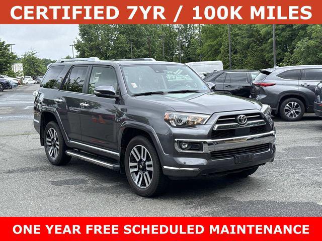 2023 Toyota 4Runner Limited 4WD V6's photo
