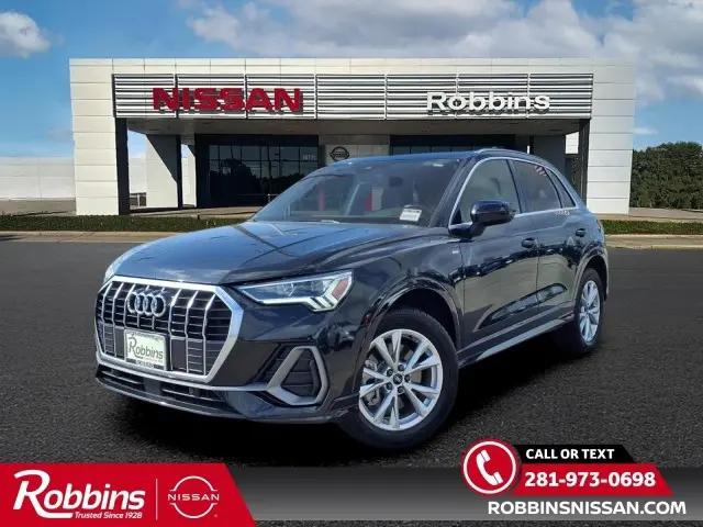 2024 Audi Q3 Premium 45 TFSI S line quattro Tiptronic for sale in Humble, TX