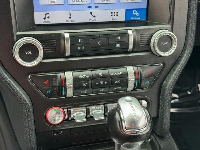 2019 Ford Mustang EcoBoost Premium