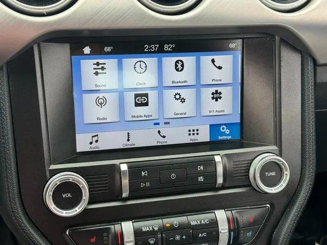 2019 Ford Mustang EcoBoost Premium