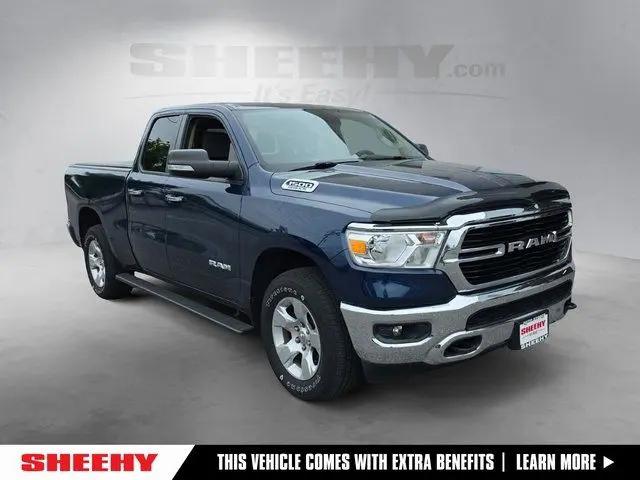 2019 Ram 1500 Big Horn/Lone Star Quad Cab 4x4 6'4" Box for sale in Glen Burnie, MD
