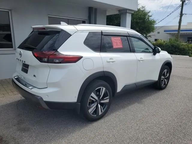 2024 Nissan Rogue SL FWD