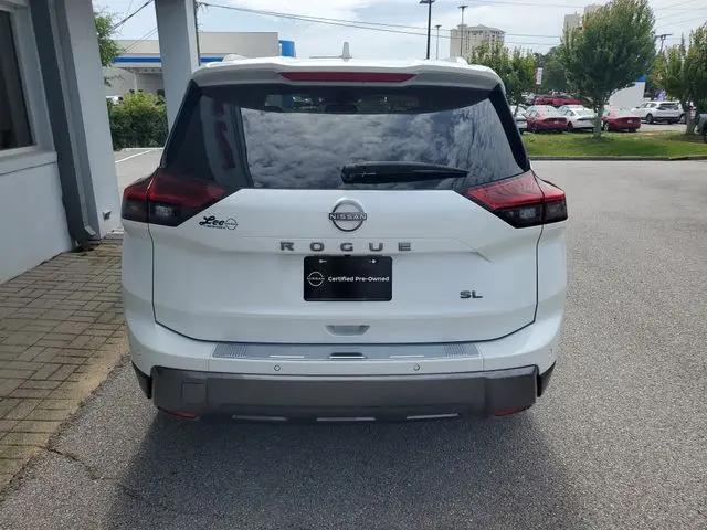 2024 Nissan Rogue SL FWD