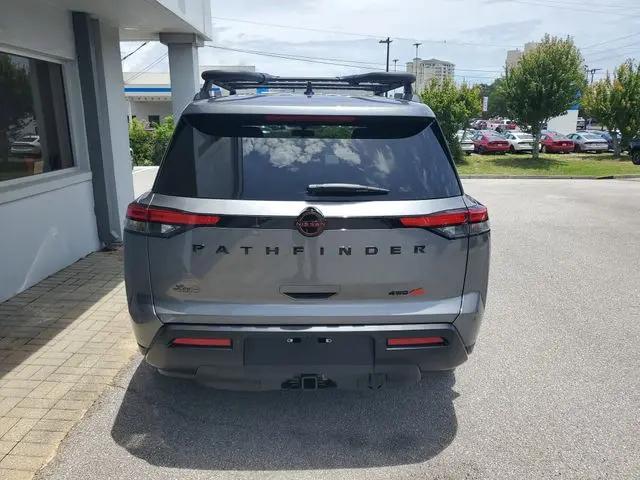 2026 Nissan Pathfinder Rock Creek