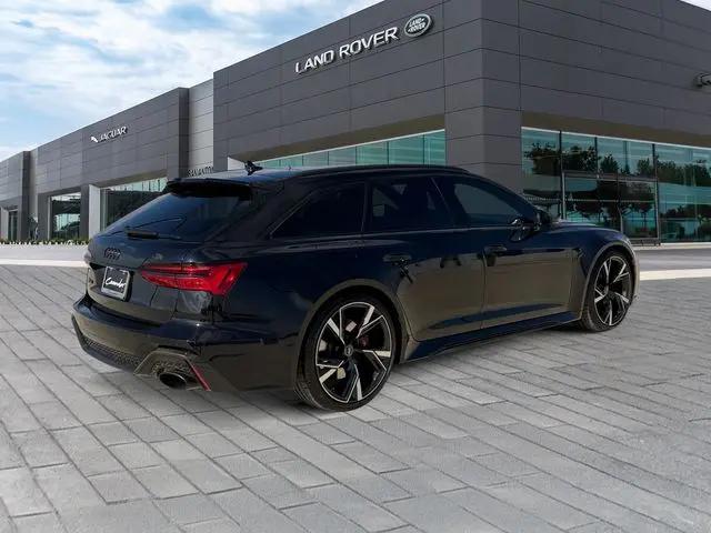 2023 Audi RS 6 Avant TFSI quattro Tiptronic