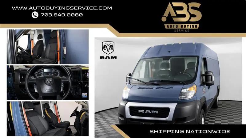 2020 Ram ProMaster Cargo Van High Roof 159" WB EXT for sale in Fairfax, VA