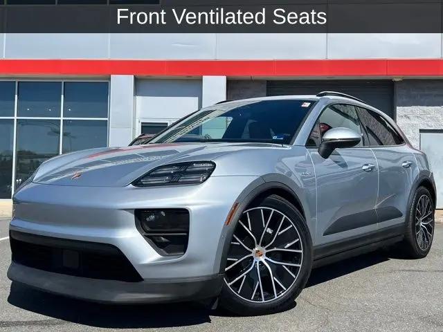 2024 Porsche Macan Electric 4