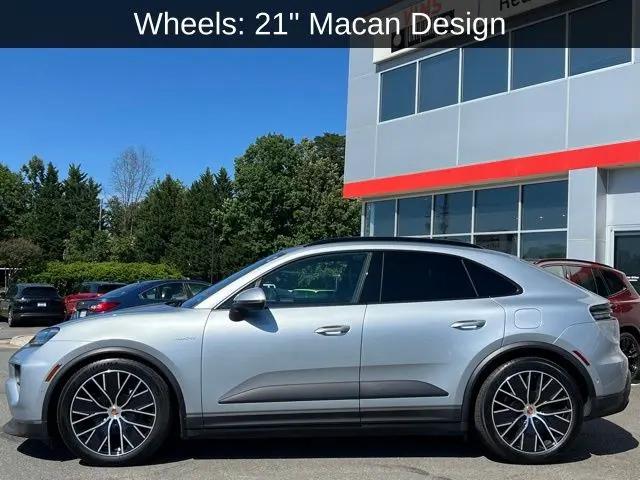 2024 Porsche Macan Electric 4