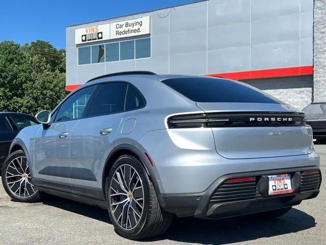 2024 Porsche Macan Electric 4