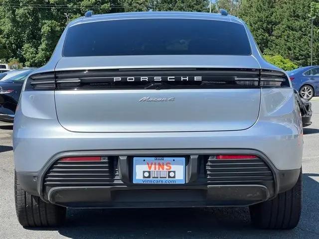 2024 Porsche Macan Electric 4