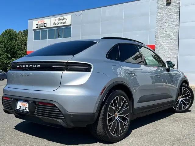 2024 Porsche Macan Electric 4