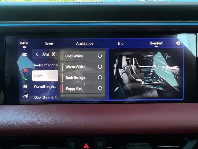 2024 Porsche Macan Electric 4