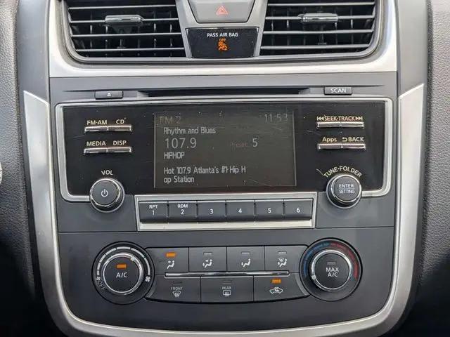 2016 Nissan Altima 2.5 S