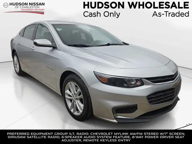 2018 Chevrolet Malibu LT for sale in Charleston, SC