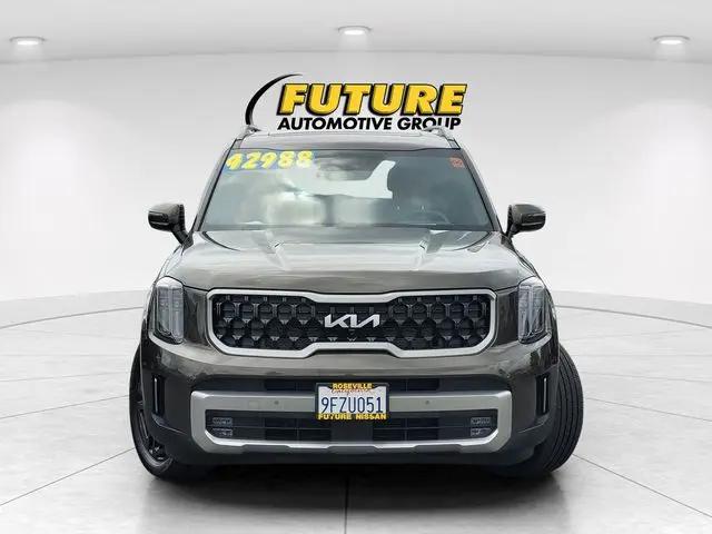 2023 Kia Telluride SX Prestige X-Line