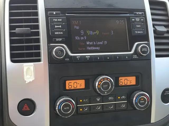 2016 Nissan Frontier SV