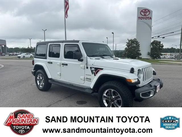 2020 Jeep Wrangler Sahara 4x4 for sale in Albertville, AL