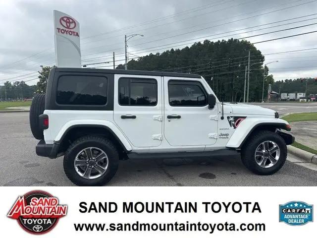 2020 Jeep Wrangler Sahara 4x4