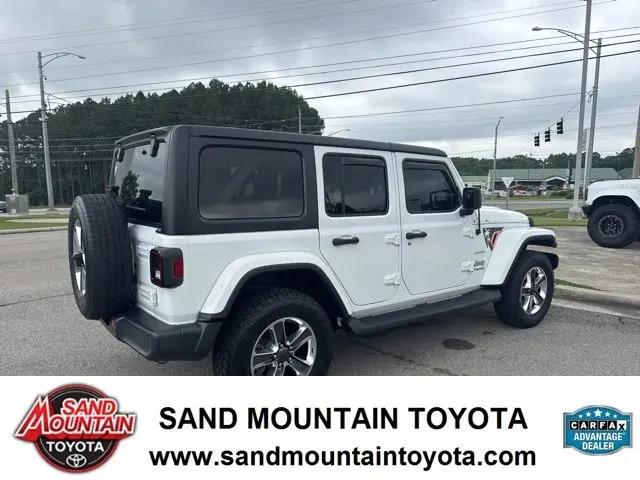 2020 Jeep Wrangler Sahara 4x4