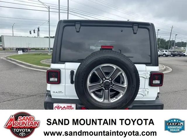 2020 Jeep Wrangler Sahara 4x4