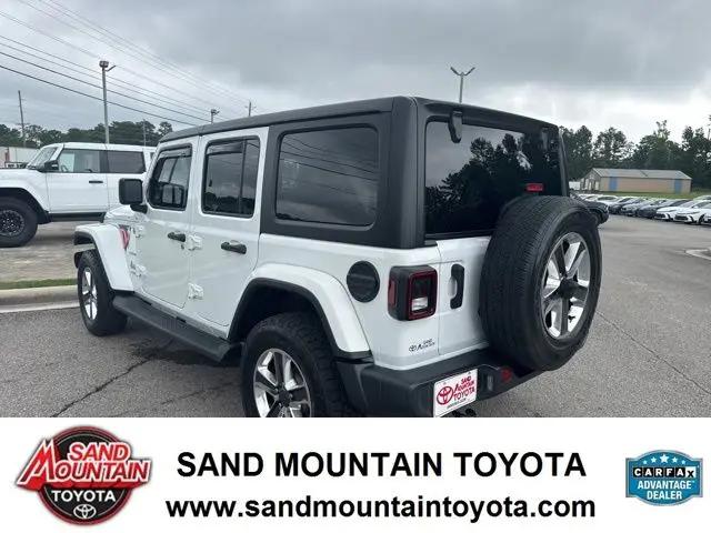 2020 Jeep Wrangler Sahara 4x4