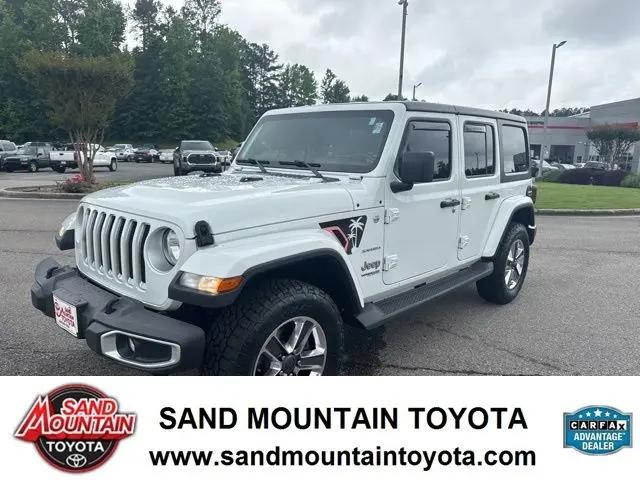 2020 Jeep Wrangler Sahara 4x4