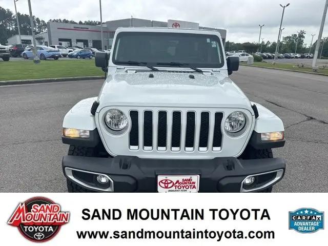 2020 Jeep Wrangler Sahara 4x4