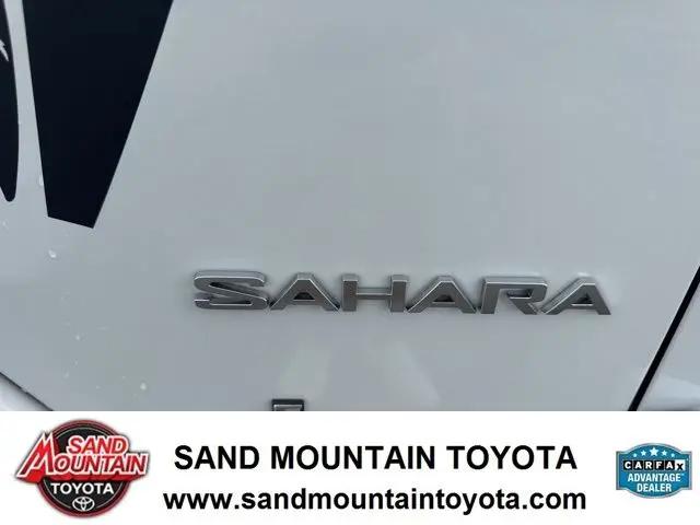 2020 Jeep Wrangler Sahara 4x4