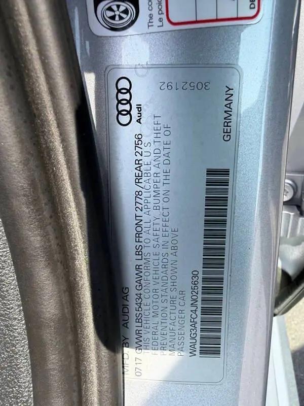 2018 Audi A6 Premium Plus