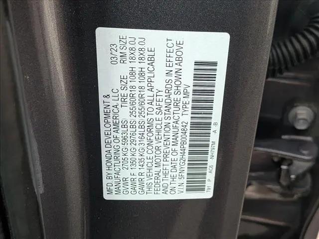 2023 Honda Pilot 2WD EX-L 8 Passenger