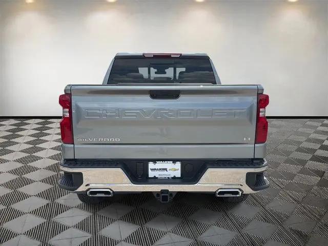 2026 Chevrolet Silverado 1500 4WD Crew Cab Standard Bed LT