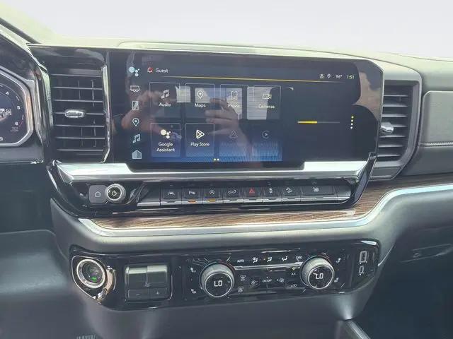 2026 Chevrolet Silverado 1500 4WD Crew Cab Standard Bed LT