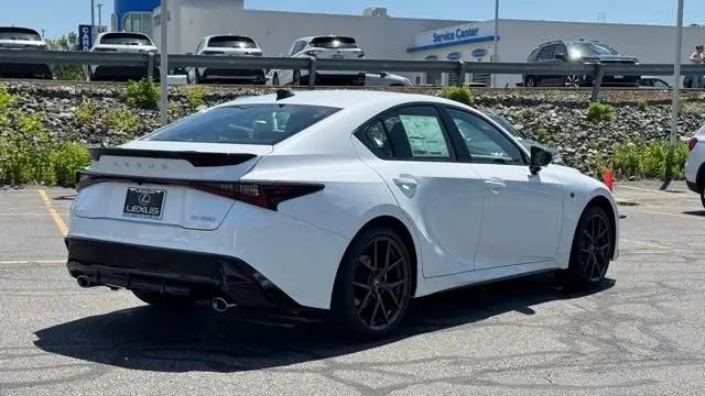 2026 Lexus IS 350 F SPORT Design