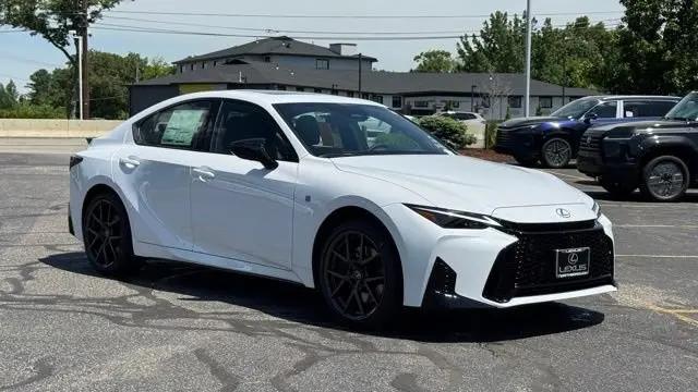2026 Lexus IS 350 F SPORT Design