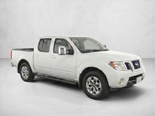 2017 Nissan Frontier SV