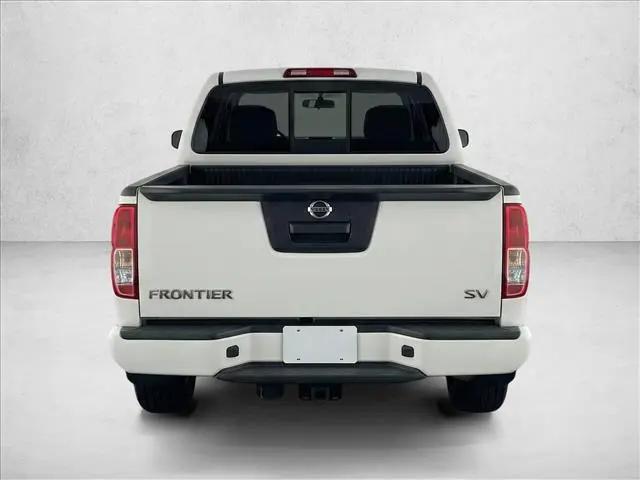 2017 Nissan Frontier SV