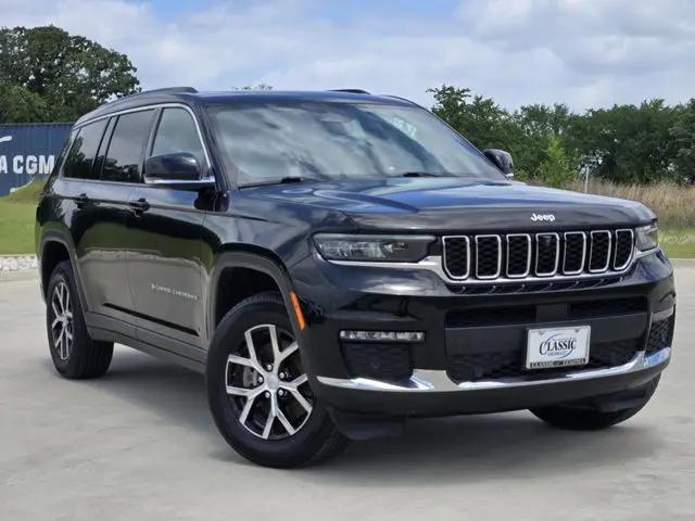 2024 Jeep Grand Cherokee L Limited 4x4 for sale in Denison, TX