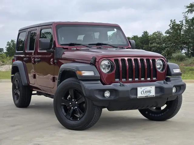 2022 Jeep Wrangler Unlimited Sport Altitude 4x4 for sale in Denison, TX