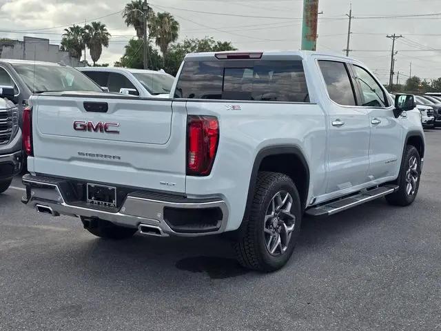 2026 GMC Sierra 1500 Crew Cab, Short Bed, SLT, 4WD