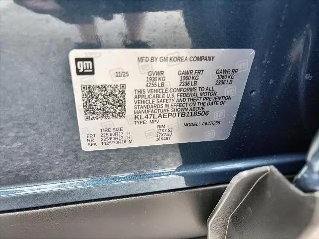 2026 Buick NV Preferred FWD