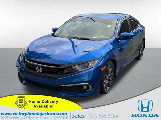 2021 Honda Civic EX for sale in Jackson, TN