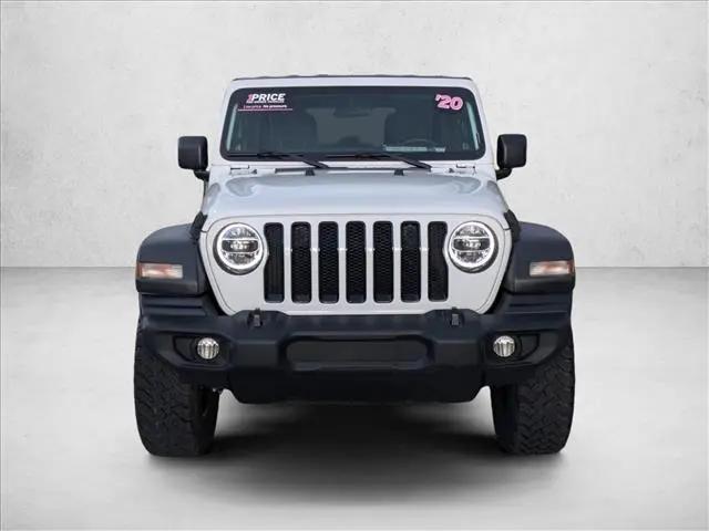 2020 Jeep Wrangler Sport Altitude 4x4