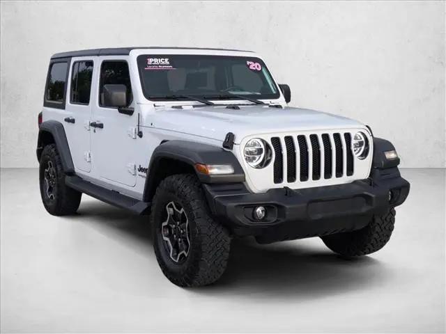 2020 Jeep Wrangler Sport Altitude 4x4