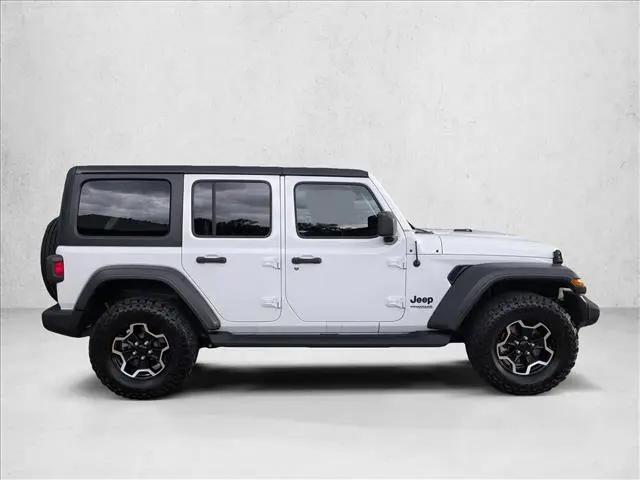 2020 Jeep Wrangler Sport Altitude 4x4