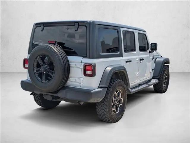 2020 Jeep Wrangler Sport Altitude 4x4
